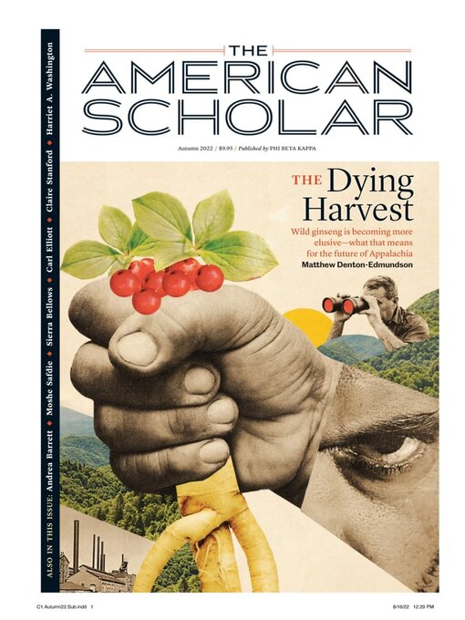 Title details for The American Scholar by Phi Beta Kappa Society - Available